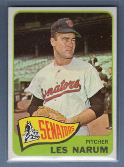1965 Topps #86 Les Narum EX-MT (WAGR20)