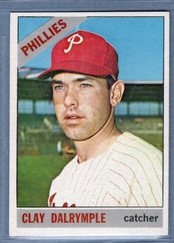 1966 Topps #202 Clay Dalrymple EX-MT  GO466
