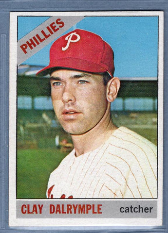 1966 Topps #202 Clay Dalrymple EX-MT  GO466