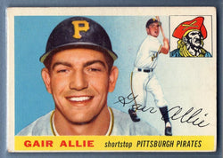 1955 Topps #59 Gair Allie VG  GO103
