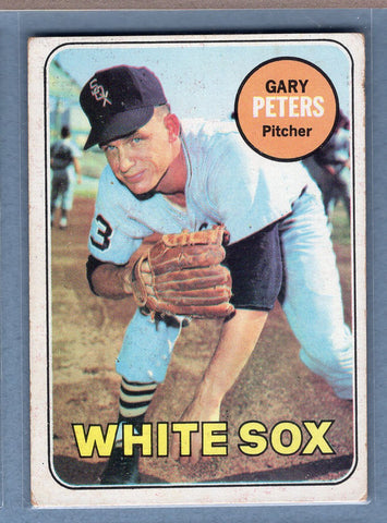 1969 Topps #34 Gary Peters (b) VG-EX  GO577