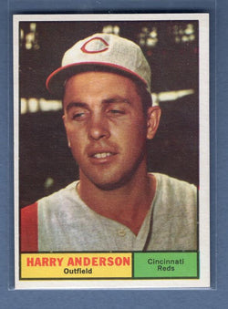 1961 Topps #76 Harry Anderson(2) NM GO220