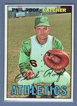1967 Topps #129 Phil Roof EX-MT   GO60