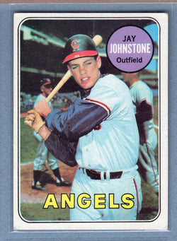 1969 Topps #59 Jay Johnstone  EX  GO501