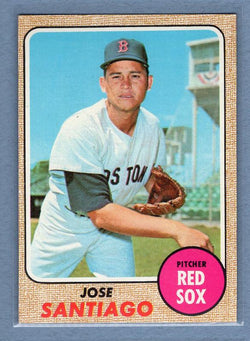 1968 Topps #123 Jose Santiago EX-MT  GO339