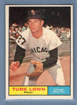 1961 Topps #424 Turk Lown EX   GO269