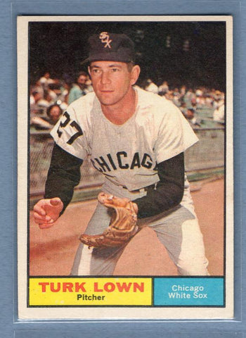 1961 Topps #424 Turk Lown EX   GO269