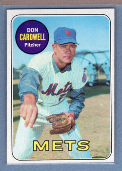 1969 Topps #193 Don Cardwell EX-MT  GO645