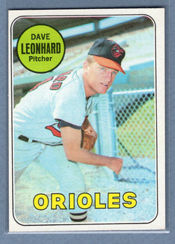 1969 Topps #228 Dave Leonhard (e) EX-MT  GOWABB