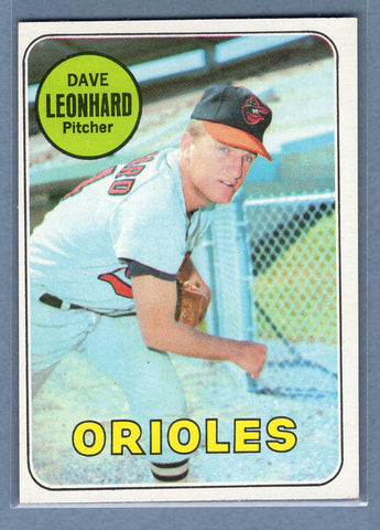 1969 Topps #228 Dave Leonhard (e) EX-MT  GOWABB