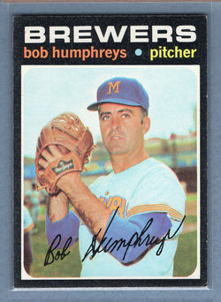 1971 Topps #236 Bob Humphreys (a) EX  GO950