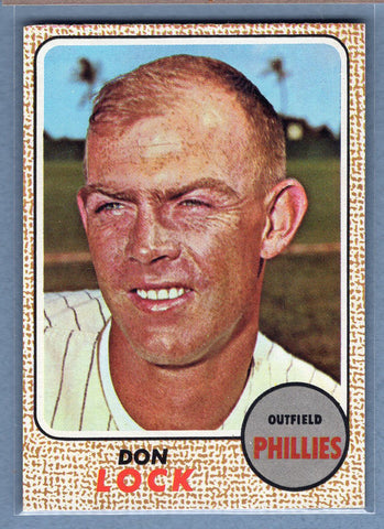 1968 Topps #59 Don Lock (c)EX-MT  GO507