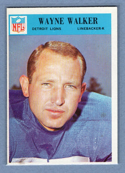 1966 Philadelphia #76 Wayne Walker (1) EX-MT  GO320
