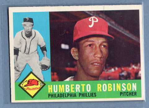 1960 Topps #416 Humberto Robinson EX-MT  GO252