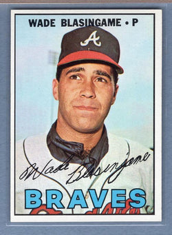 1967 Topps #119 Wade Blasingame EX-MT   GO415