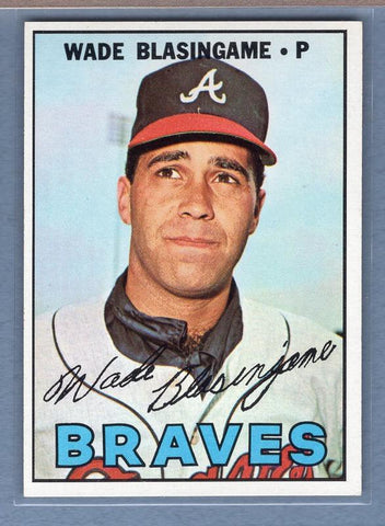 1967 Topps #119 Wade Blasingame EX-MT   GO415