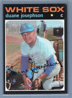 1971 Topps #56 Duane Josephson  (b) EX-MT  GO775