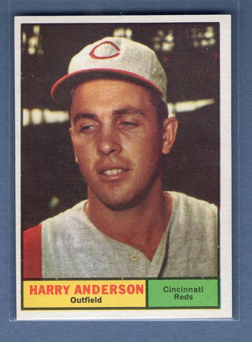 1961 Topps #76 Harry Anderson(2) NM GO220