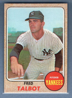 1968 Topps #577 Fred Talbot VG   GO534