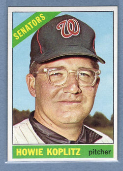 1966 Topps #46 Howie Koplitz EX-MT  GO468