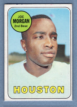 1969 Topps #35 Joe Morgan (HOF)  EX  GO577