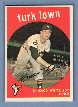 1959 Topps #277 Turk Lown EX  GO79
