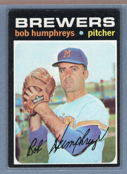 1971 Topps #236 Bob Humphreys (b) EX  GO950