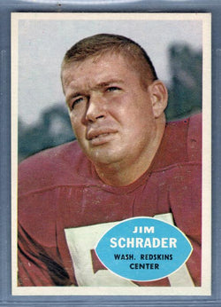 1960 Topps #128 Jim Schrader EX-MT  GO131