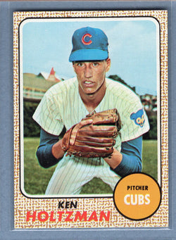 1968 Topps #60 Ken Holtzman EX-MT  GO507