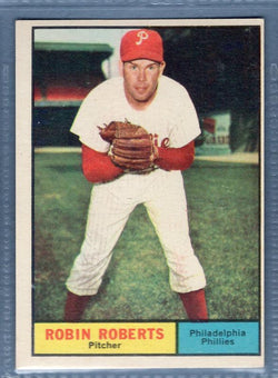 1961 Topps #20 Robin Roberts (HOF)(b) EX   GO417