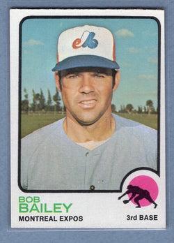 1973 Topps #505 Bob Bailey  EX-MT  GO443