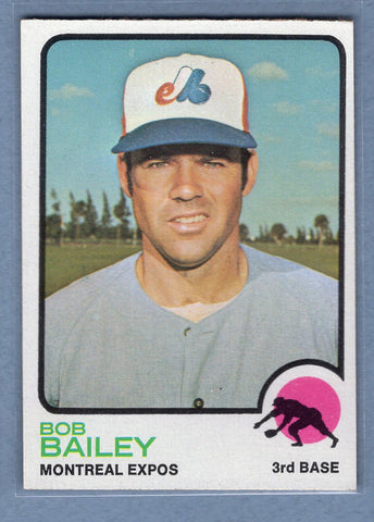 1973 Topps #505 Bob Bailey  EX-MT  GO443