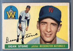 1955 Topps #60 Dean Stone VG  GO103