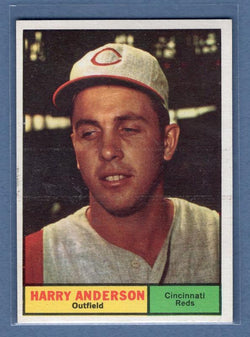 1961 Topps #76 Harry Anderson(3) NM GO220