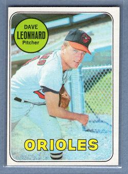 1969 Topps #228 Dave Leonhard (f) EX-MT  GOWABB