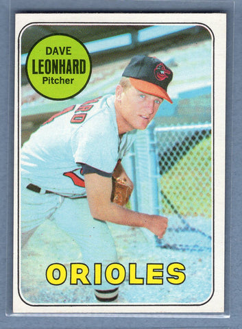 1969 Topps #228 Dave Leonhard (f) EX-MT  GOWABB