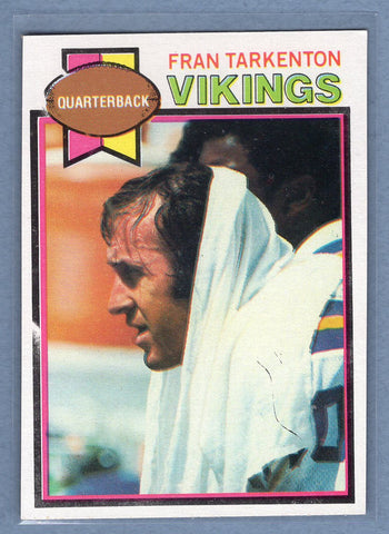 1979 Topps #200 Fran Tarkenton (HOF) EX-MT  SB1