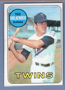 1969 Topps #194 Ted Uhlaender (st) VG-EX  GO645