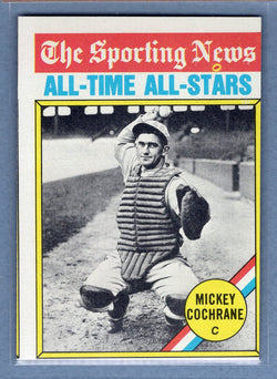 1976 Topps #348 Mickey Cochrane (HOF) (-c) VG-EX