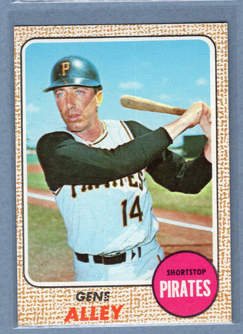 1968 Topps #53 Gene Alley EX-MT  GO301