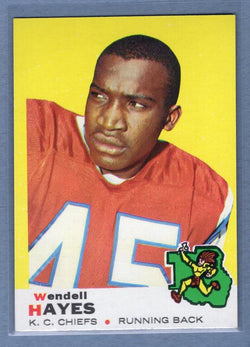1969 Topps #58 Wendell Hayes EX-MT  GO250
