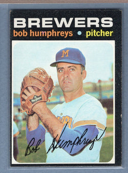 1971 Topps #236 Bob Humphreys (c) EX  GO950
