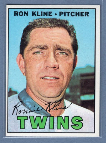 1967 Topps #133 Ron Kline EX-MT   GO60