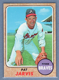 1968 Topps #134 Pat Jarvis EX-MT  GO545