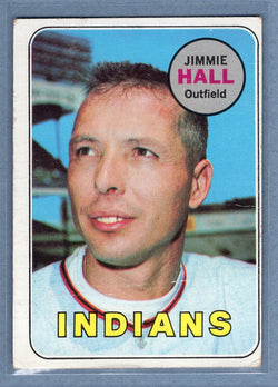 1969 Topps #61 Jimmie Hall (a) VG-EX  GO501