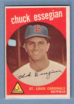 1959 Topps #278 Chuck Essegian EX  GO79