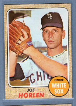 1968 Topps #125 Joe Horlen (a) EX-MT  GO339