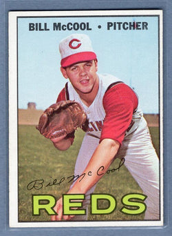 1967 Topps #353 Bill McCool EX-MT  GO523