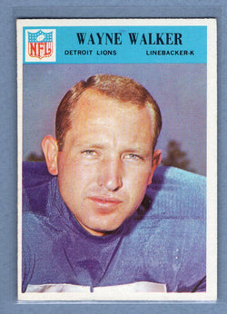 1966 Philadelphia #76 Wayne Walker (3) EX-MT  GO320