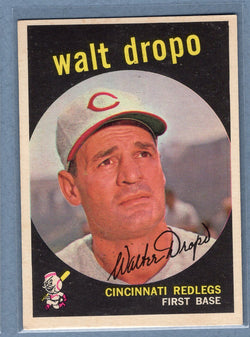 1959 Topps #158 Walt Dropo EX-MT  GO186